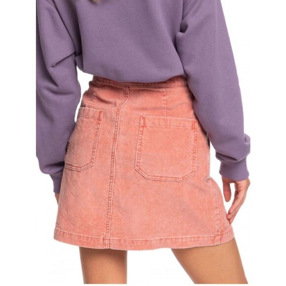 Roxy Silent Smile Corduroy Mini Skirt Women’s Size M - Picture 3 of 8